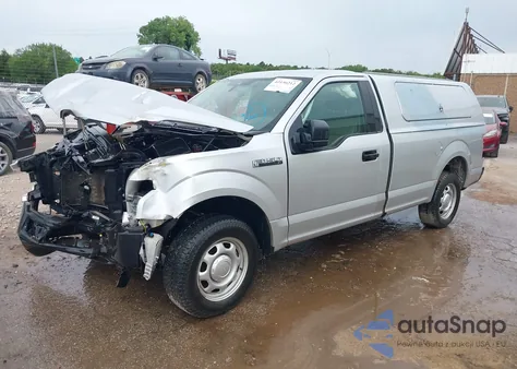 2019 Ford F-150 Xl z USA, uszkodzony, nr VIN 1FTMF1C54KKD52096